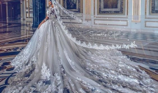 Luxusné svadobné šaty, pri ktorých sa ti zastaví tep: Dokonalosť sama o sebe! - KAMzaKRASOU.sk
